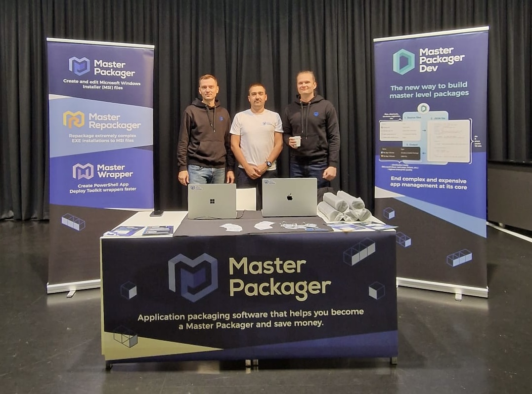 The Master Packager founders